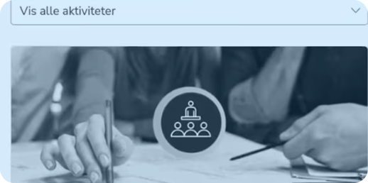 Gi deltakerne sine personlige portal